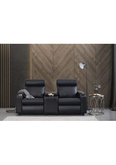 Pier Masajlı İkili Sinema Koltuk