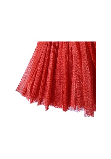 Suntek 100x Yeniden Kullanılabilir Naylon Örgü Uzunluk-60cm Kırmızı