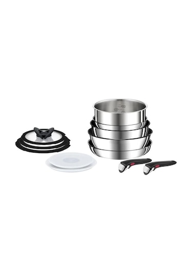 Tefal Ingenio Preference Titanyum 6X Büyük Set 12 Parça