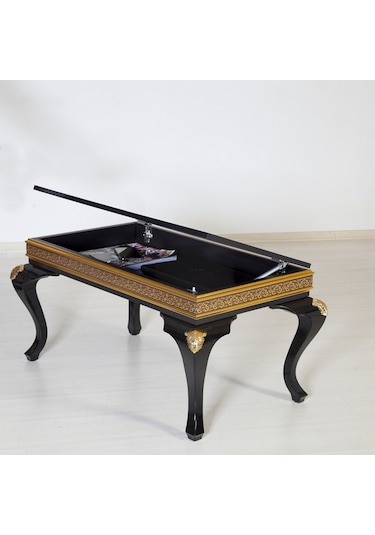 Decorotti - Perla A2-1 Gizli Bölmeli Orta Sehpa