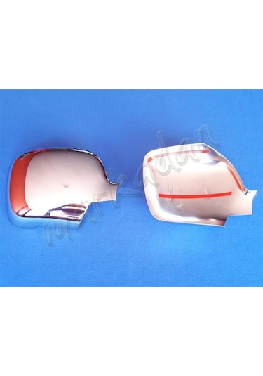 Renault Kangoo Krom Ayna Kapağı 2008 - 2013 2 Parça Abs Krom