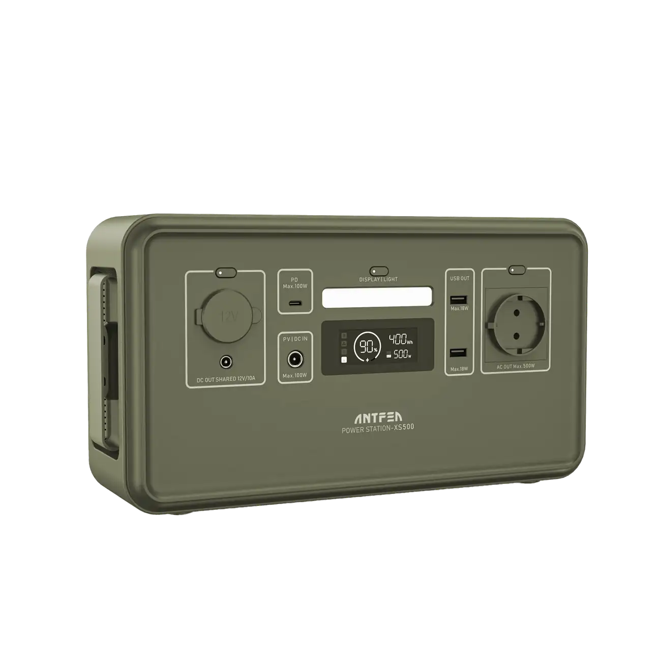 Antfea Xs500f Taşınabilir Güç Sistemi Gri 500w Mini