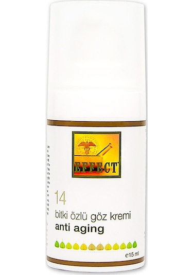 Effect 14 Bitki Özlü 30+ Anti Aging Göz Kremi 15 ML