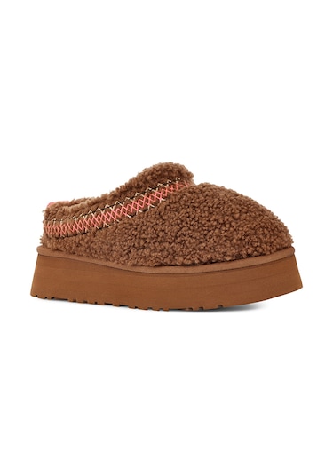 Terlik Kadın 1143976 Ugg W Tazz Ugg Braıd Hardwood Null Kahverengi