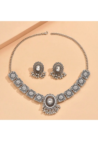 Arion N9022 Kolye Ve Küpe Seti 001