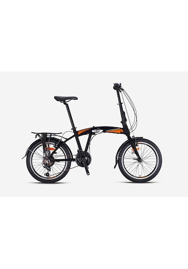 Fd 2000 - 20" - 21 Vites - V.b - Siyah - Gri/turuncu