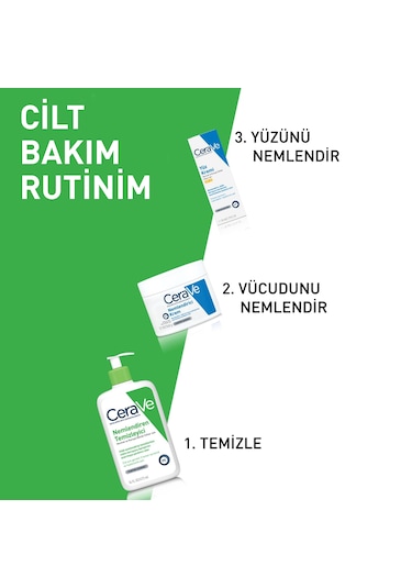CeraVe Normal ve Kuruya Dönük Ciltler İçin Nemlendiren Temizleyici 473 ML