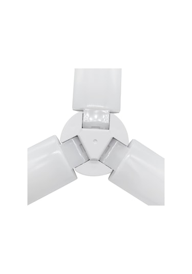 Teltree 30w Mini 3 Uzun Yapraklı Led Ampul - 3000lm Parlaklık, E27/e26 Duy, Garaj Ve Atölye Aydınlatması İçin 4'lü Paket