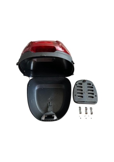 Tıen Motosiklet Arka Çanta 32lt Siyah