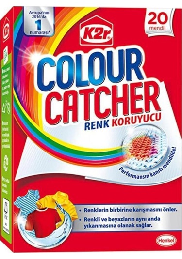 Renk Koruyucu Mendil 20'li