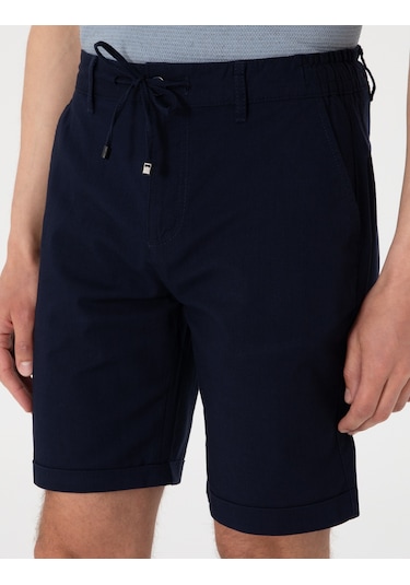 Pierre Cardin Erkek Lacivert Şort / Bermuda 50308148-vr033 Lacivert