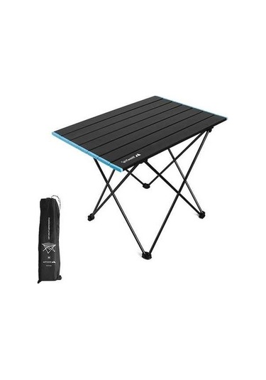 Bloomnest Yarısı Siyah, Renkli Katlanır Masa - Jq Çok Renkli, Alüminyum Açık Çok Renkli