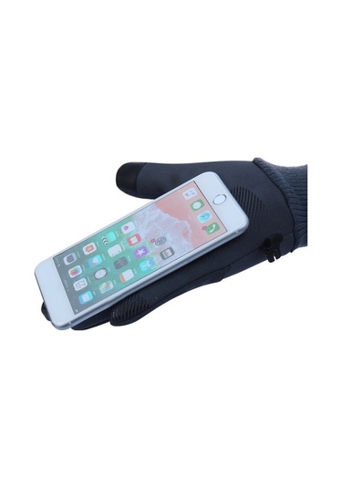 Pazly Kışlık Dokunmatik Eldiven - Sıcak Koşu, Bisiklet, Sürüş Eldiveni Erkek/kadın Boyut M