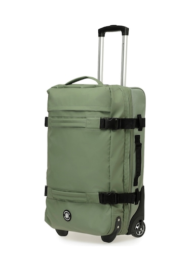 Lumberjack Tekstıl Oxford -o 5fx Haki Unisex Orta Boy Valiz Haki