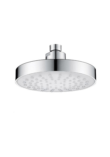 Novahub 7 Renkli Led Flaş Işık, Yüksek Basınçlı, 6 İnç Yağmur Duş Başlığı, Parlak Krom, Banyo Ve Otel İçin Diğer