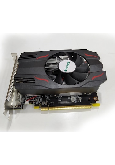 Seclife Amd 4gb Rx 550 Radeon Gddr5 128 Bit Hdmı Dvı Dp