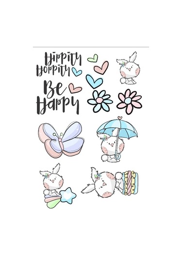 Kelebekk Sticker Set