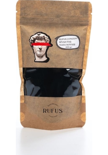 Siyah Taş Tozu Boyası 100 Gr