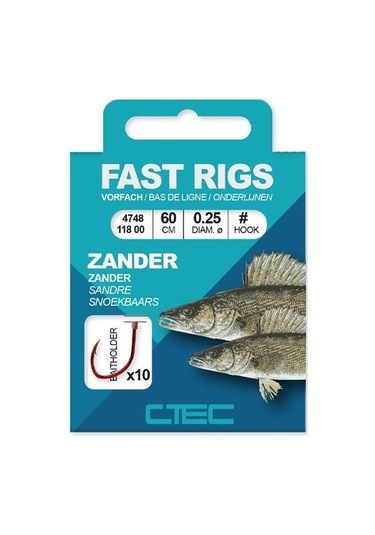 Spro C-Tec Levrek Hazır Iğne Takımı 60 Cm  4 0.20