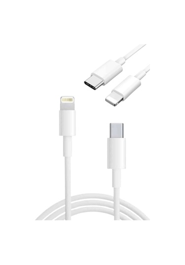 Type-c Ligtning 30w Apple Uyumlu İos Şarj Kablosu Hızlı Şarj Kablosu