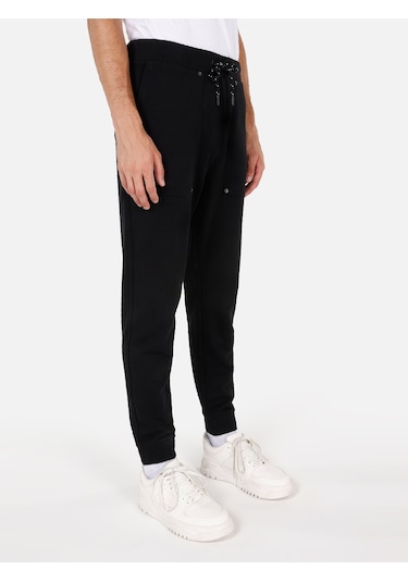 Colins Siyah Erkek Eşofman Altı Cl1070122 Q1.v2 Blk Siyah