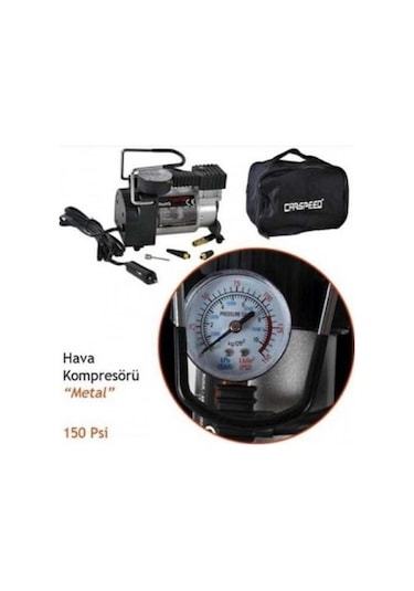 CARSPEED 4X4 JUMBO HAVA KOMPRESÖRÜ ÇELİK PİSTONLU