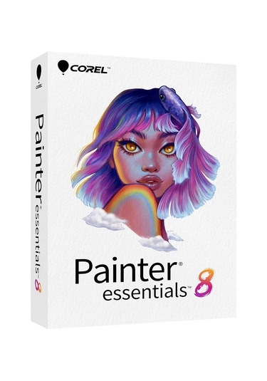 Corel Painter Essentials 8 Windows/mac - 1 Cihaz Ömür Boyu Abon
