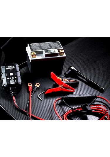 Noco Genius1 Hirmanya  6V - 12V 30A Akıllı Akü Şarj ve Akü Bakım Desülfatörü