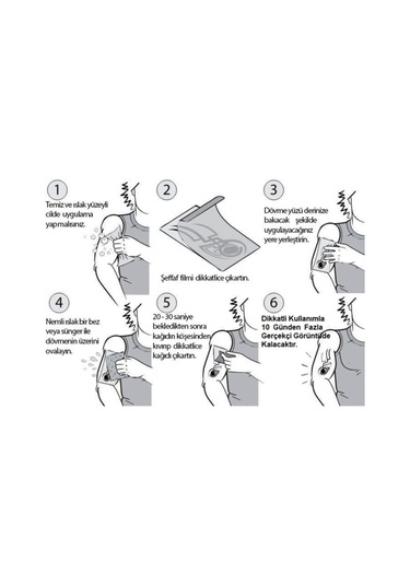 Geçici Dövme Bob Marley Hippi Reggae Müzik Ufak El Kol Dövmesi Tattoo