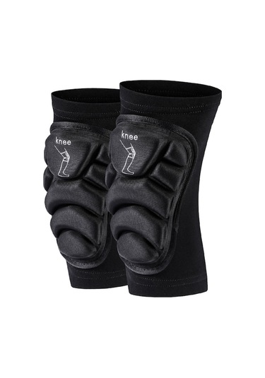 Açık Hava Sporları İçin Çok Amaçlı Anti-çarpışma Dizlik - Paten, Kayak, Motosiklet, Tırmanma Ve Mtb Koruma Çok Renkli - Xl Çok Renkli