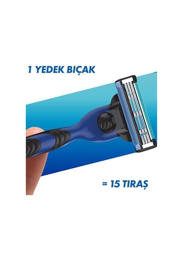 Gillette Mach3 Start Yedek Tıraş Bıçağı 10 Adet