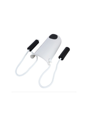 Ayarlanabilir Kablo Ile Pvc Çorap Siyah & Beyaz Diğer