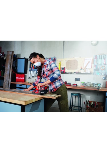 Einhell TC-OS 18/187 Li - Solo Akülü Zımpara - 4460725