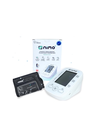 Nimo Otomatik Koldan Konuşan Tansiyon Aleti Ld-527