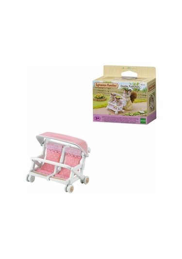 4533 Sylvanian Families İkili Puset +3 Yaş