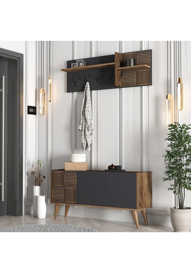 Variant Siena Portmanto - Ceviz / Antrasit