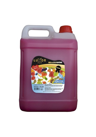 Luxor Kimya Tutti Frutti Ev Oto Kokusu 5 Lt