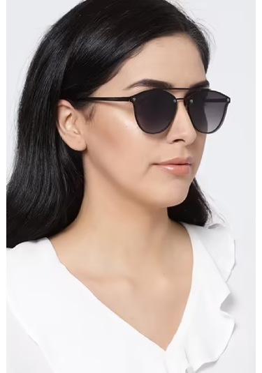 Daniel Klein Dk4178-2 Siyah Polarize Camlı Kadın Güneş Gözlüğü