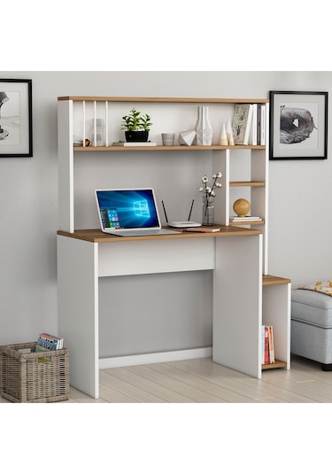 Olivia Çalışma Masası Beyaz