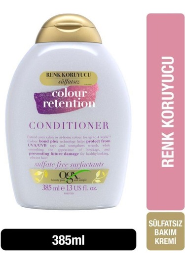 Organix Colour Retention Renk Koruyucu Saç Kremi 385 Ml