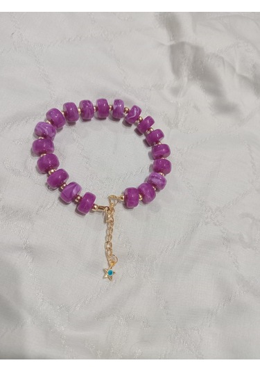 Mor Şık Bileklik Mor