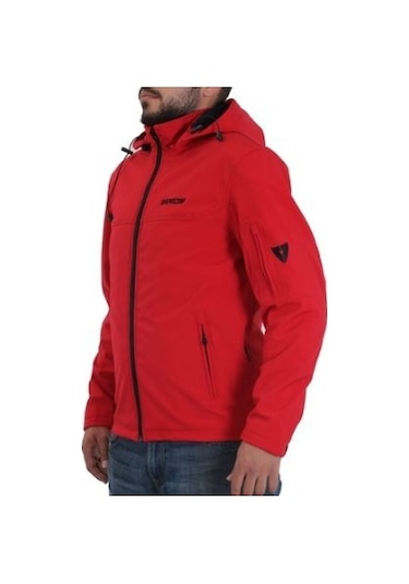 Venom Jaws Soft Shell Ceket- Motosiklet Montu(Kırmızı) (519873156)