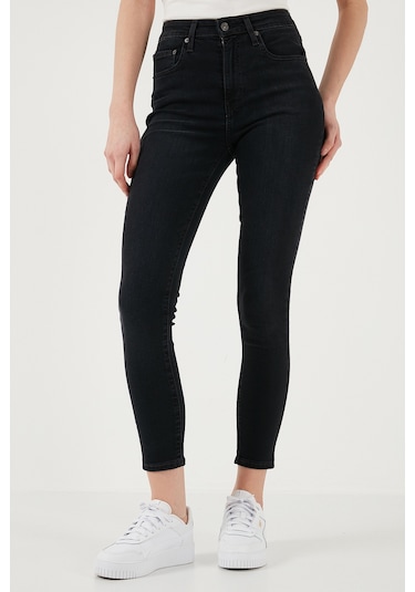 Levi's Bayan Kot Pantolon A9360-0008 Siyah Siyah