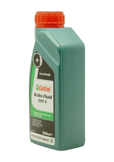Castrol Dot 4 Fren Hidrolik Yağ 500 ML