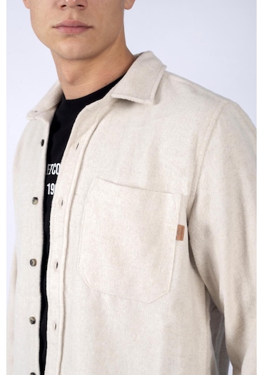 Lee Cooper Harold Erkek Gömlek Taş-16731-taş Taş