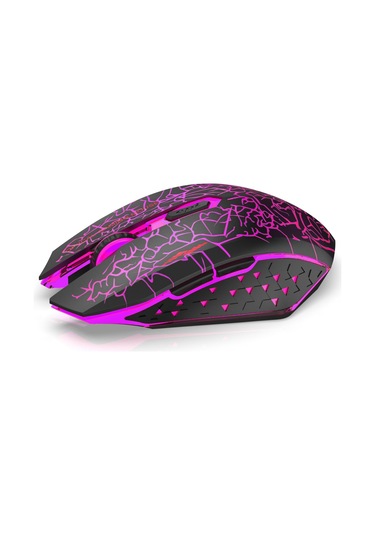 Cbtx W210 2.4 GHZ Kablosuz Bluetooth Sessiz RGB Mouse