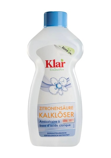 Klar Organik Limon Asitli Kireç Çözücü 500 ML