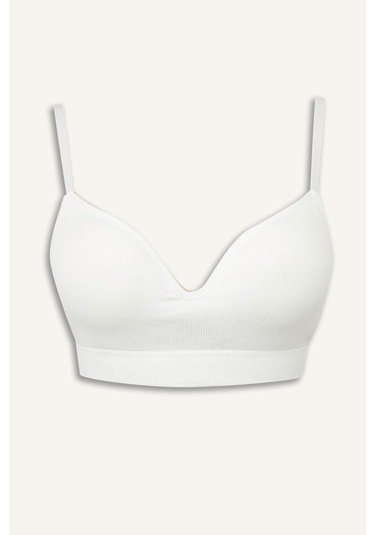 Defacto Pedli Seamles Bra-fall İn Love A8858ax25auwt46 Beyaz