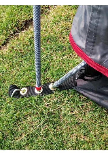 Sportlife Excamp 3 Pro Çadır - 4 Mevsim Gri