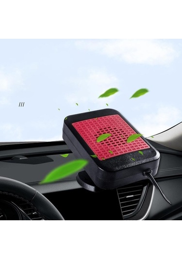 Trendooze Homyl Kış Oto Isıtıcısı Taşınabilir 12v Kırmızı İçin Harika Bir Çözüm, Konforlu Ve Güvenli Bir Yolculuk Sağlar.